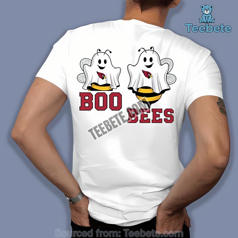 Arizona Cardinals Boo Bees Halloween Shirt