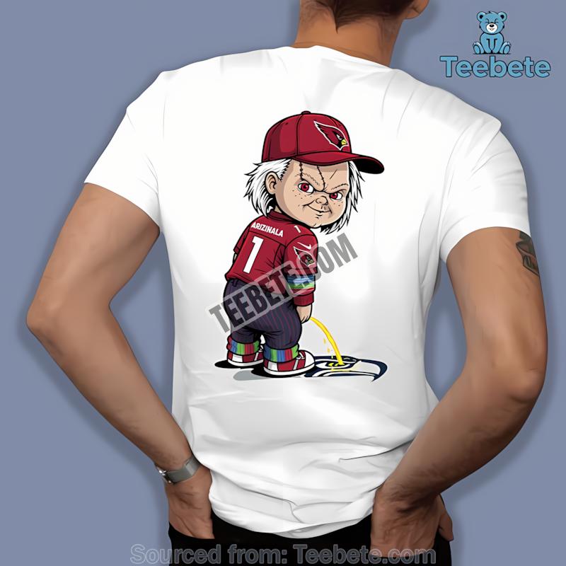 Arizona Cardinals Chucky Seahawks Rivalry Shirt