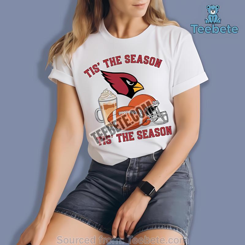 Arizona Cardinals Pumpkin Spice Fall Football Season Shirt
