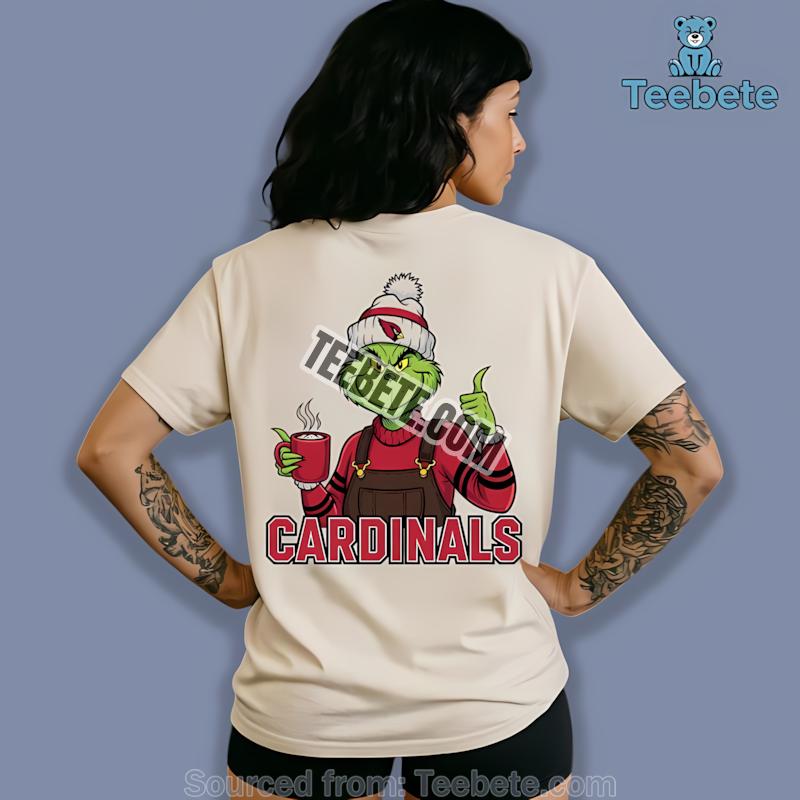 Arizona Cardinals The Grinch Winter Hot Cocoa Holiday Shirt