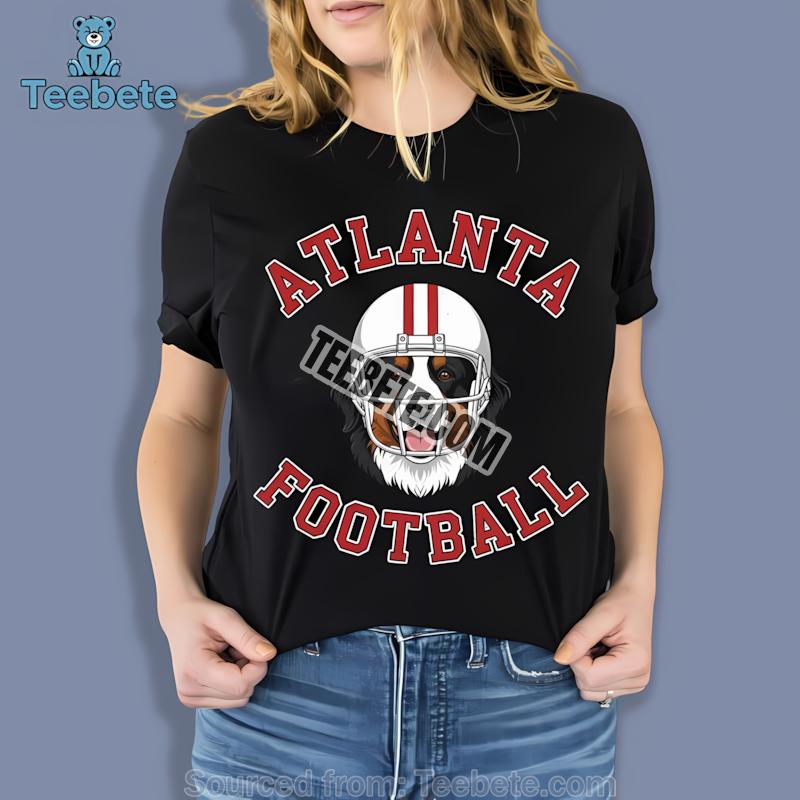 Atlanta Falcons Bernese Mountain Dog Funny Shirt