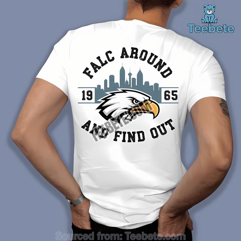 Atlanta Falcons Falc Around And Find Out Retro Shirt