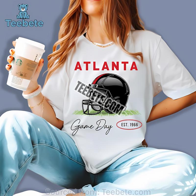 Atlanta Falcons Game Day 1966 Football Shirt Idea