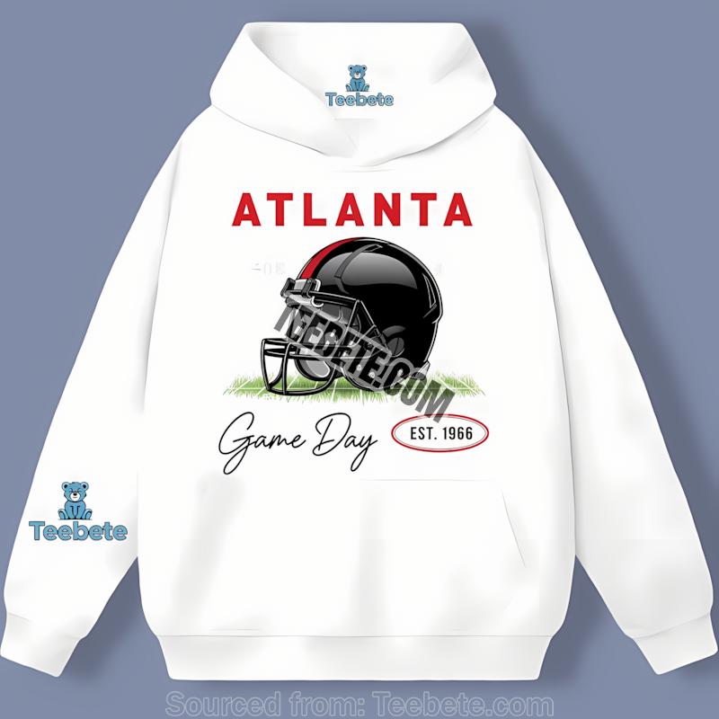 Atlanta Falcons Game Day 1966 Football Hoodie Idea Atlanta Falcons Game Day 1966 Football Hoodie Idea