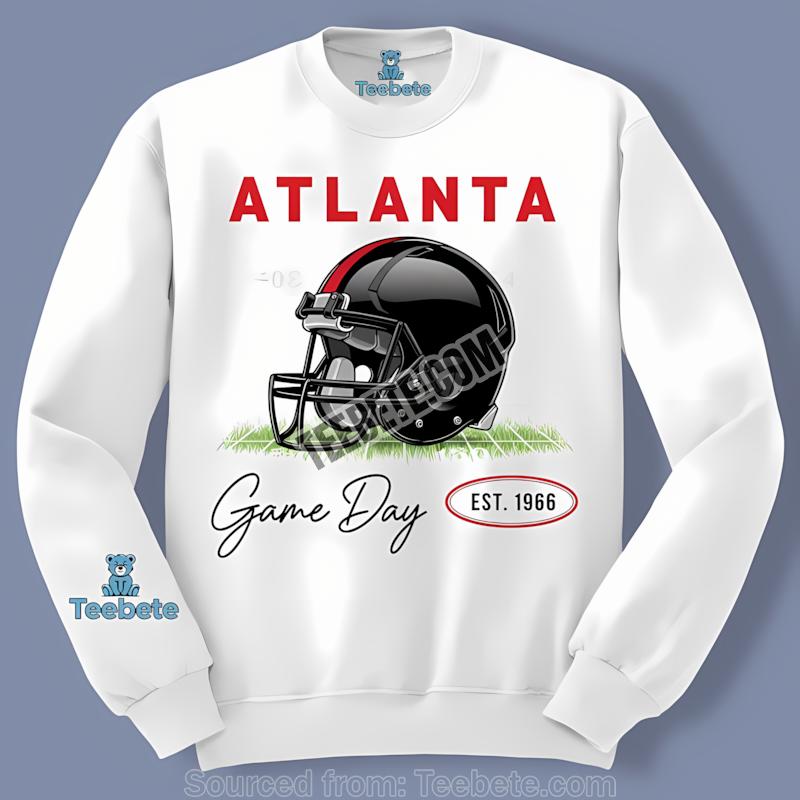 Atlanta Falcons Game Day 1966 Football Long Sleeve Idea Atlanta Falcons Game Day 1966 Football Long Sleeve Idea