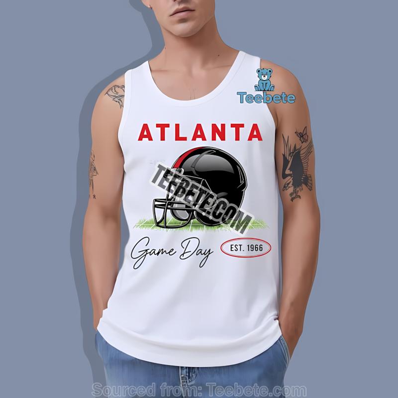 Atlanta Falcons Game Day 1966 Football Tanktop Idea Atlanta Falcons Game Day 1966 Football Tanktop Idea