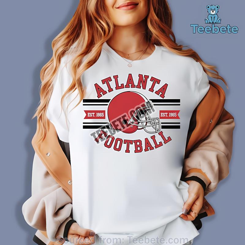 Atlanta Falcons Helmet Est 1965 Shirt