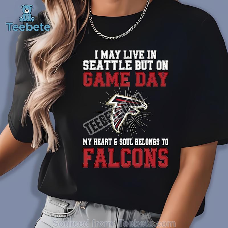 Atlanta Falcons My Heart And Soul Retro Shirt