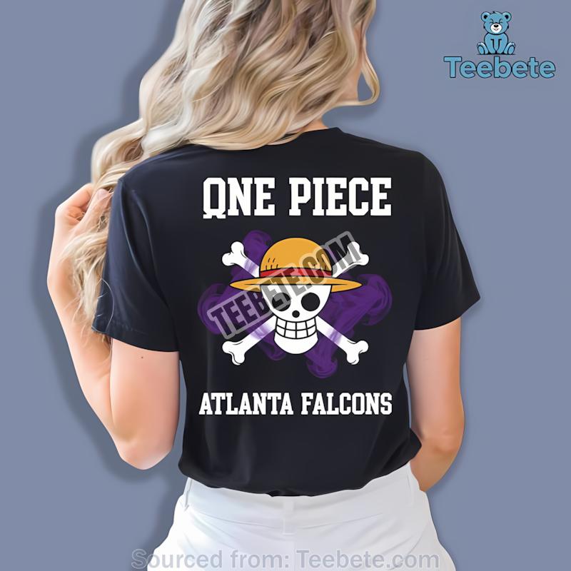 Atlanta Falcons One Piece Graphic Shirt