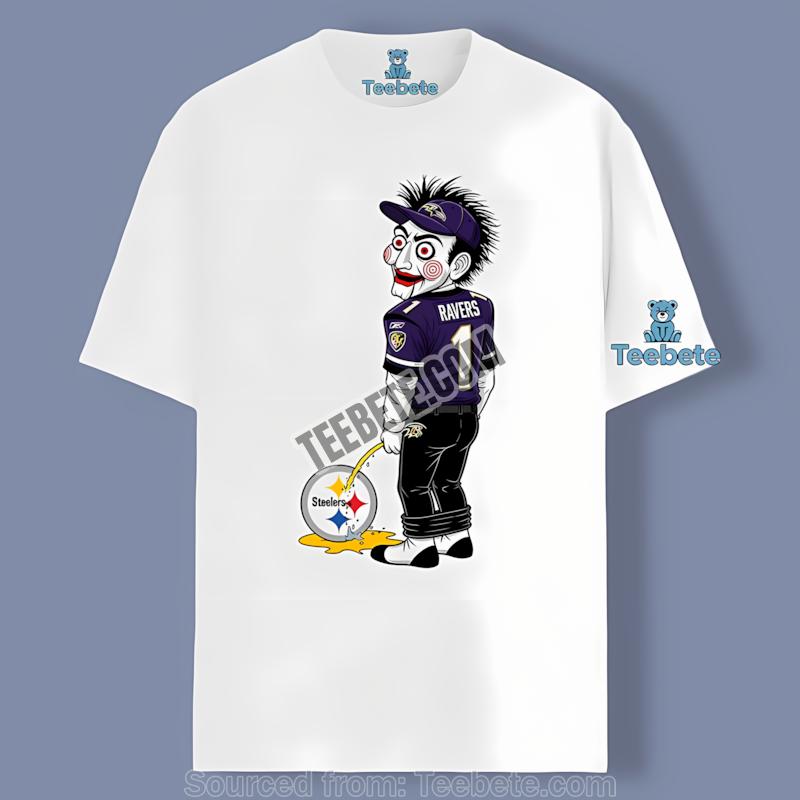 Baltimore Ravens Billy Puppet Steelers Rivalry Shirt