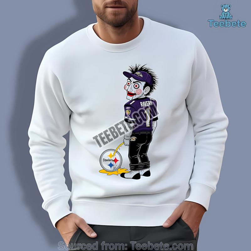 Baltimore Ravens Billy Puppet Steelers Rivalry Shirt