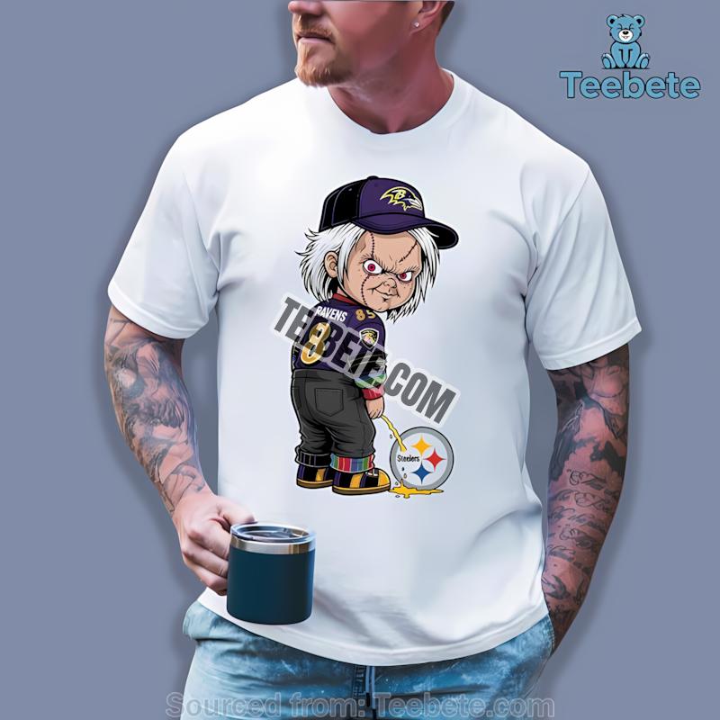 Baltimore Ravens Chucky Steelers Rivalry Shirt