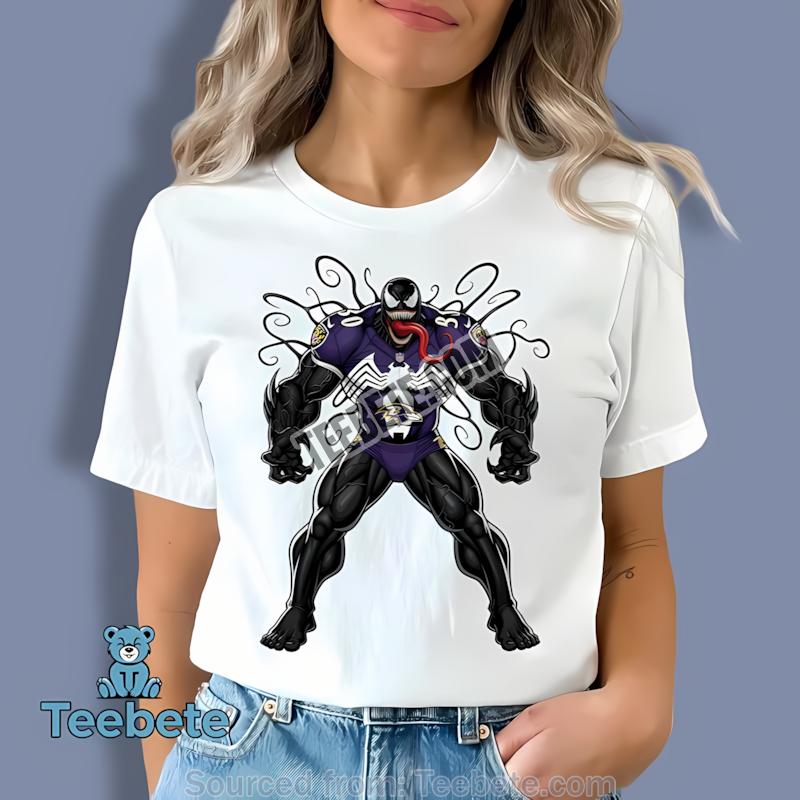 Baltimore Ravens Halloween Venom Shirt