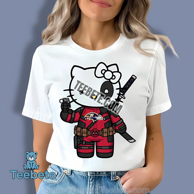 Baltimore Ravens Halloween Pennywise Steelers Rivalry Shirt