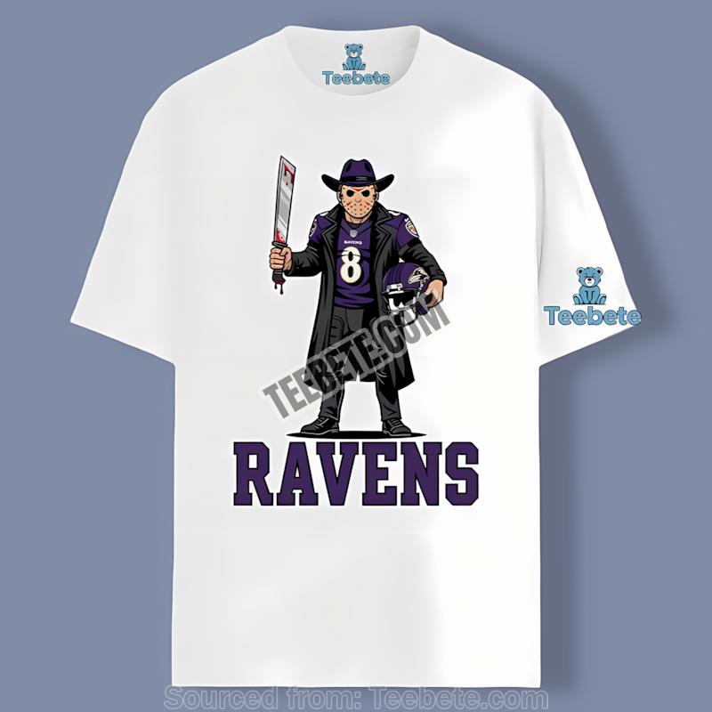 Baltimore Ravens Halloween Pennywise Steelers Rivalry Shirt