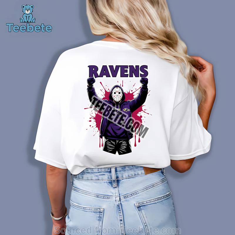 Baltimore Ravens Jason Voorhees Victory Halloween Shirt
