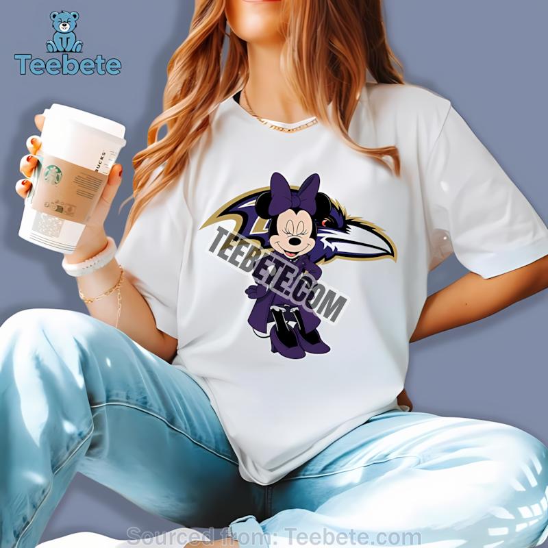 Baltimore Ravens Pumpkin Spice Fall Football Season Shirt