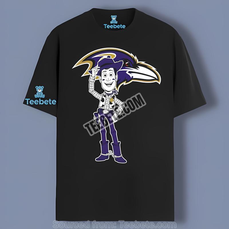 Baltimore Ravens Woody Toy Story Shirt