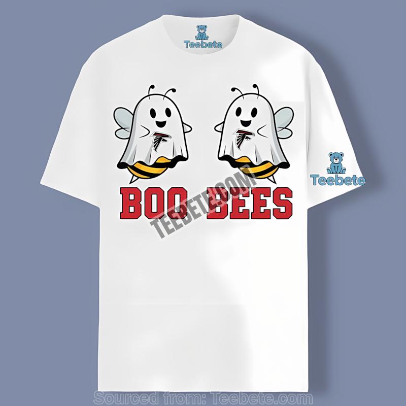 Boo Bees Halloween Atlanta Falcons Tshirt