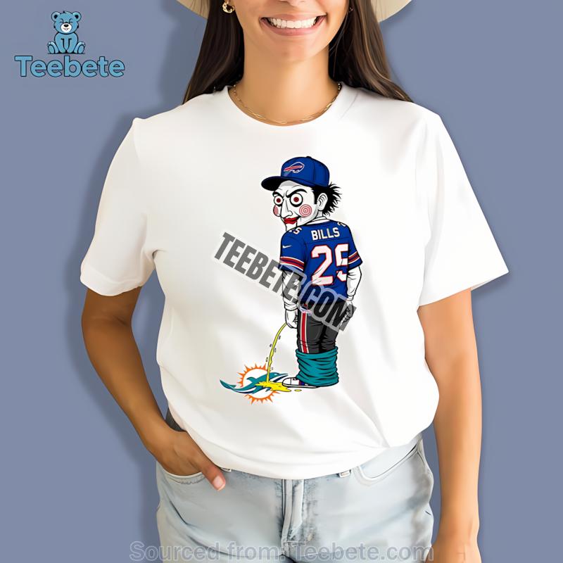 Buffalo Bills Billy Puppet Miami Dolphins Rivalry Shirt