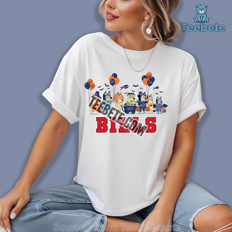 Buffalo Bills Bluey Fathor Shirt