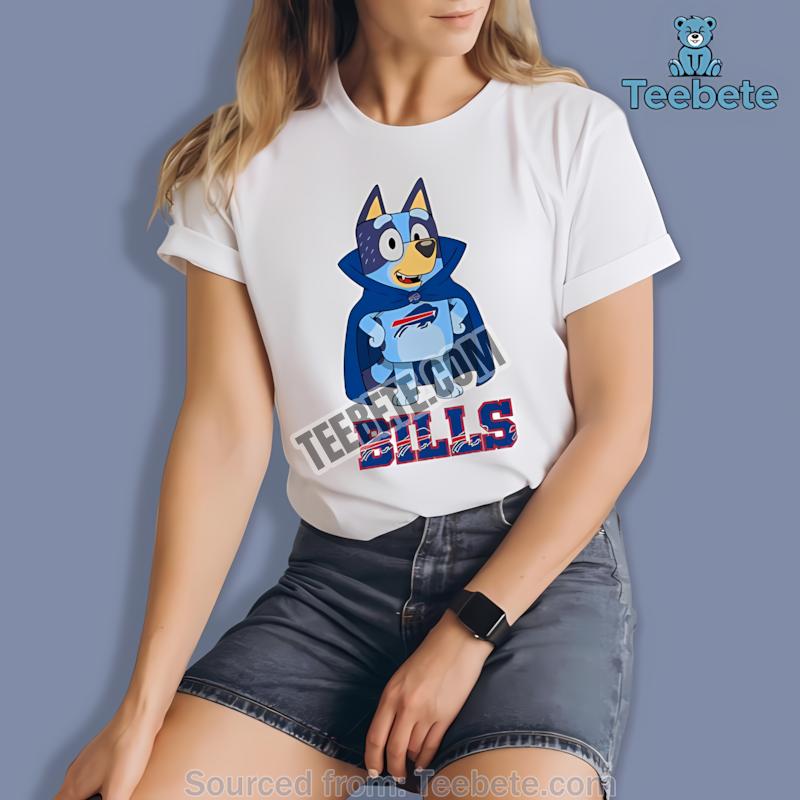Buffalo Bills Bluey Vampire Shirt