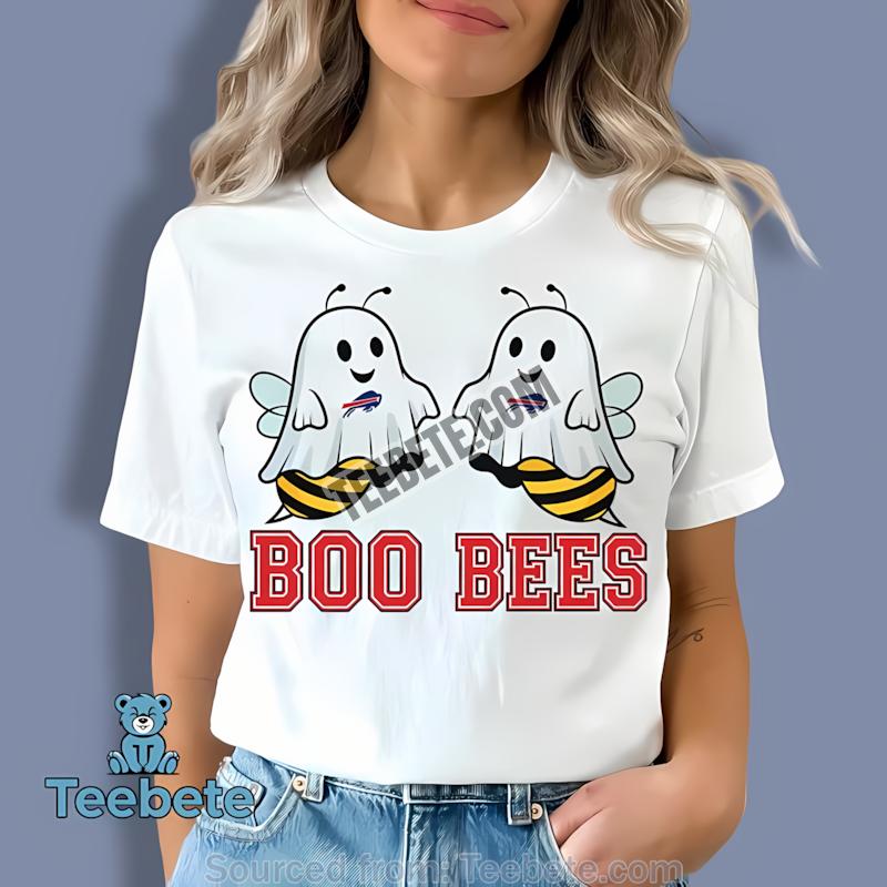 Buffalo Bills Boo Bees Halloween Shirt