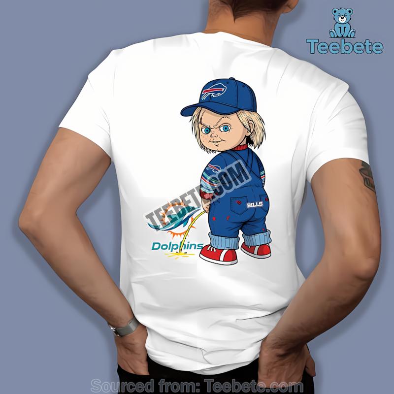 Buffalo Bills Chucky Miami Dolphins Rivalry Shirt