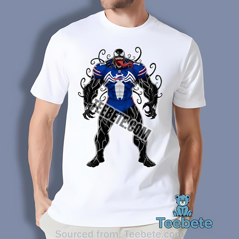 Buffalo Bills Halloween Venom Shirt