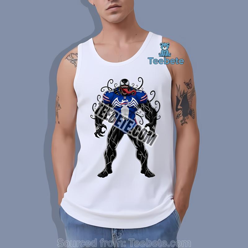 Buffalo Bills Halloween Venom Tanktop Buffalo Bills Halloween Venom Tanktop