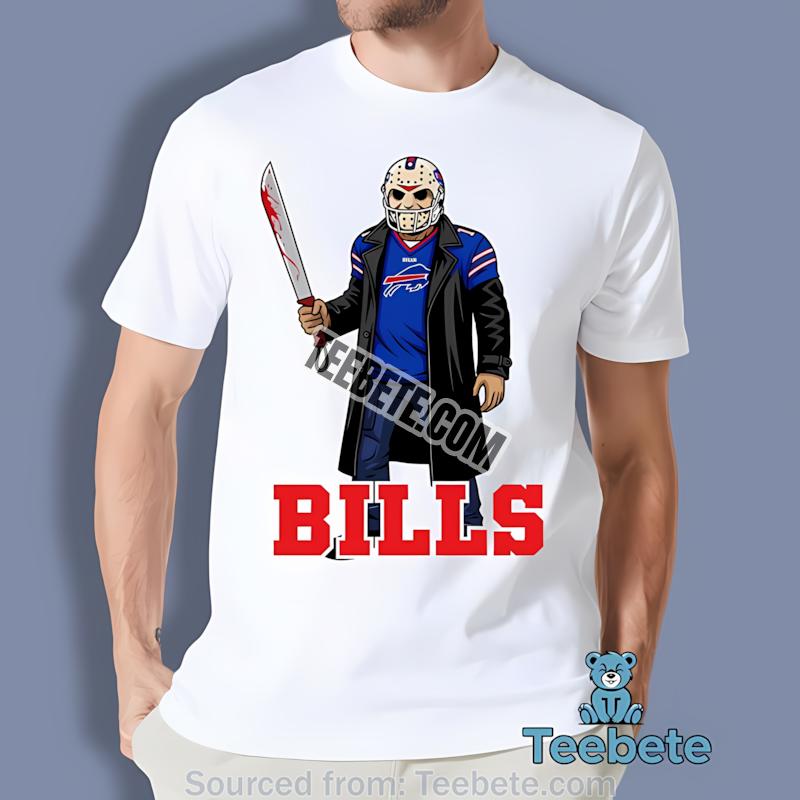 Buffalo Bills Jason Voorhees Halloween Shirt