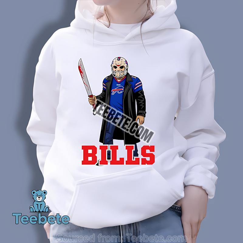 Buffalo Bills Jason Voorhees Halloween Hoodie Buffalo Bills Jason Voorhees Halloween Hoodie