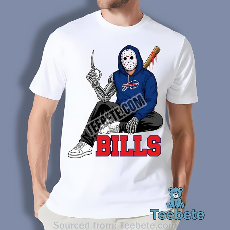 Buffalo Bills Jason Voorhees Street Halloween Shirt