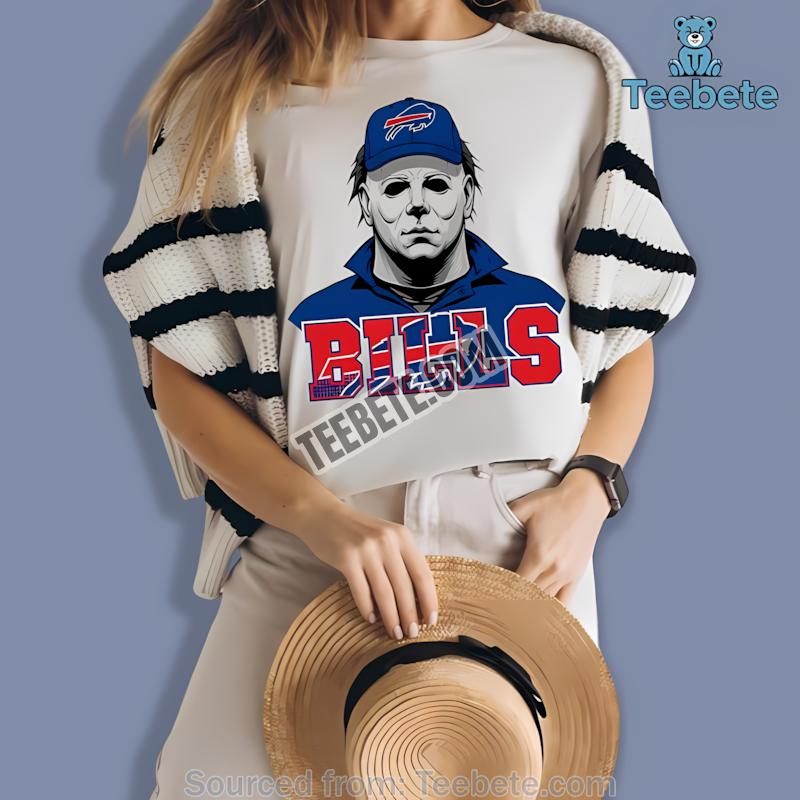 Buffalo Bills Michael Myers Spooky Shirt