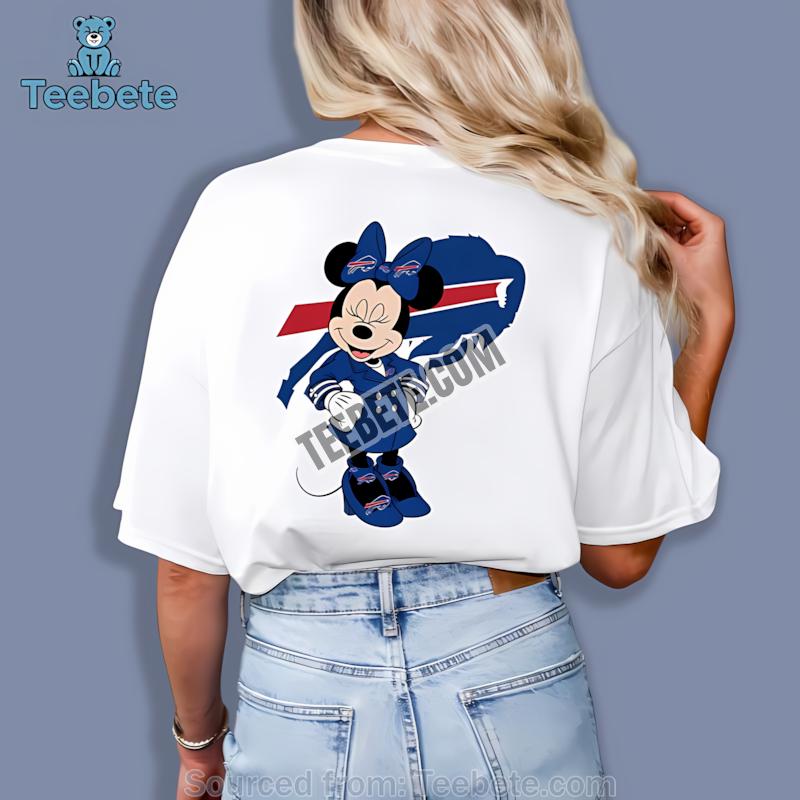 Buffalo Bills Minnie Mouse Shirt