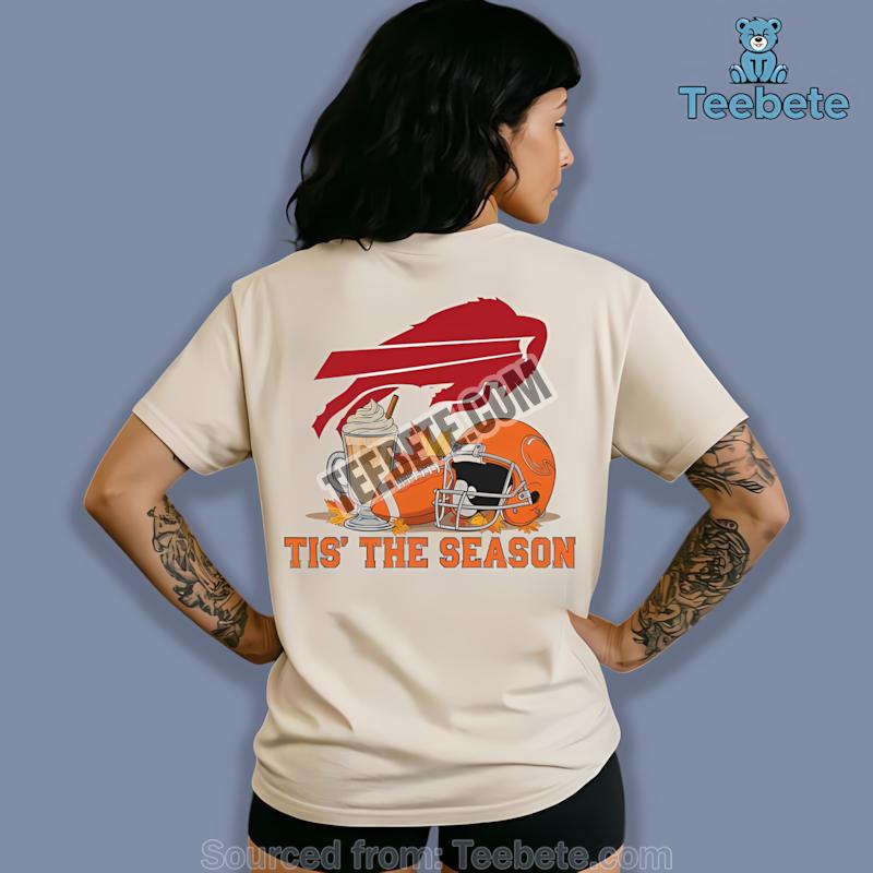 Buffalo Bills Pumpkin Spice Fall Football Season Shirt