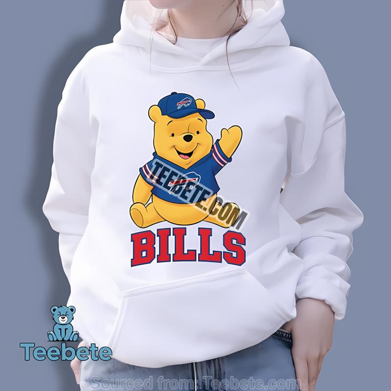 Buffalo Bills Winnie The Pooh Football Team Spirit Hoodie Buffalo Bills Winnie The Pooh Football Team Spirit Hoodie