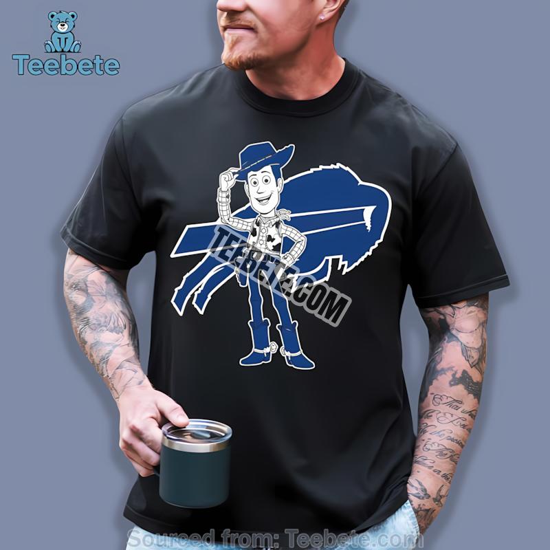 Buffalo Bills Woody Toy Story Logo Shirt