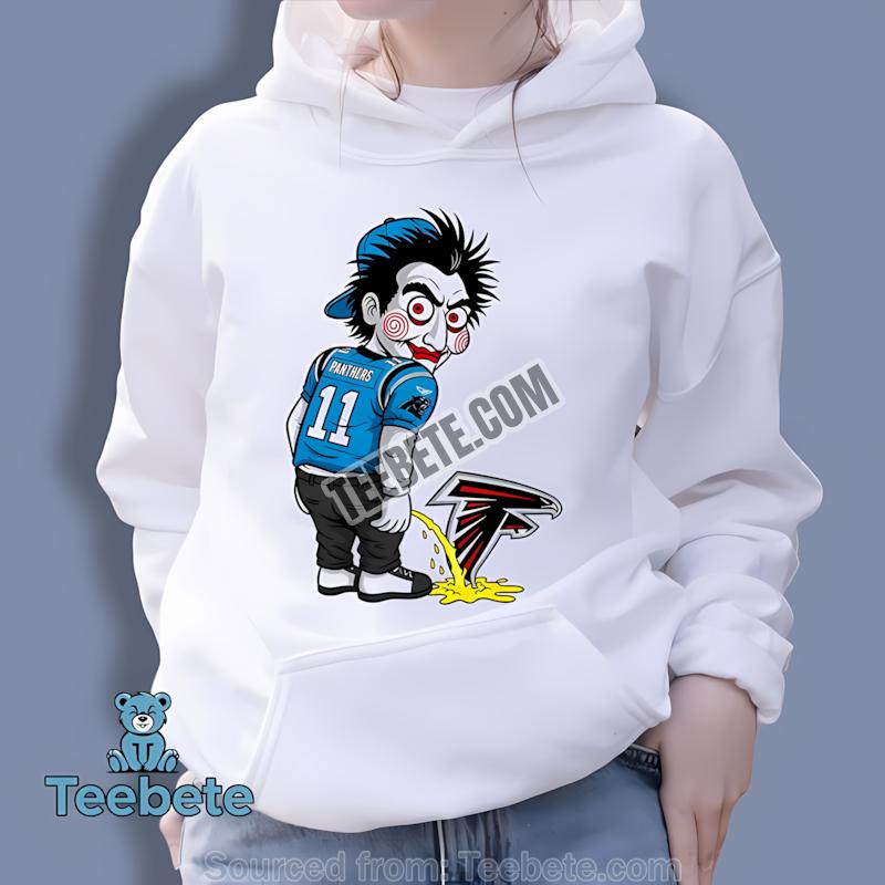 Carolina Panthers Billy Puppet Halloween Rivalry Hoodie Carolina Panthers Billy Puppet Halloween Rivalry Hoodie