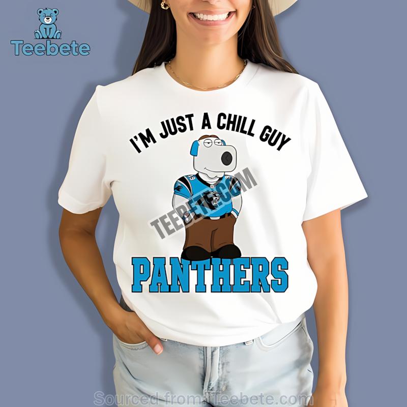 Carolina Panthers Brian Griffin Chill Football Shirt