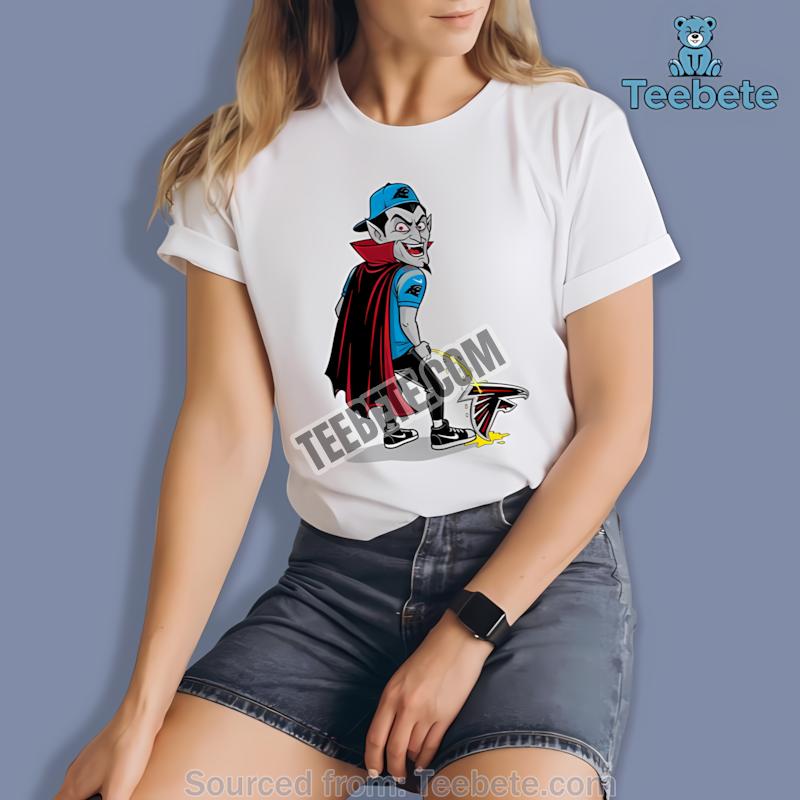 Carolina Panthers Donald Duck Cool Fathor Shirt