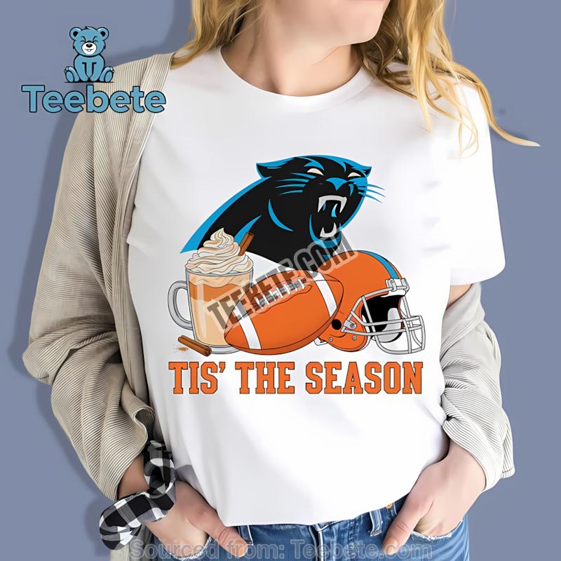 Carolina Panthers Pumpkin Spice Fall Football Shirt