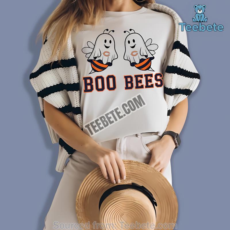 Chicago Bears Boo Bees Halloween Shirt