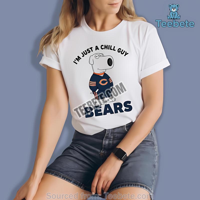 Chicago Bears Brian Griffin Chill Guy Shirt