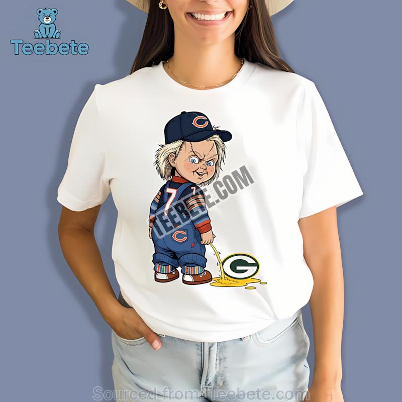 Chicago Bears Chucky Green Bay Packers Rivalry Shirt