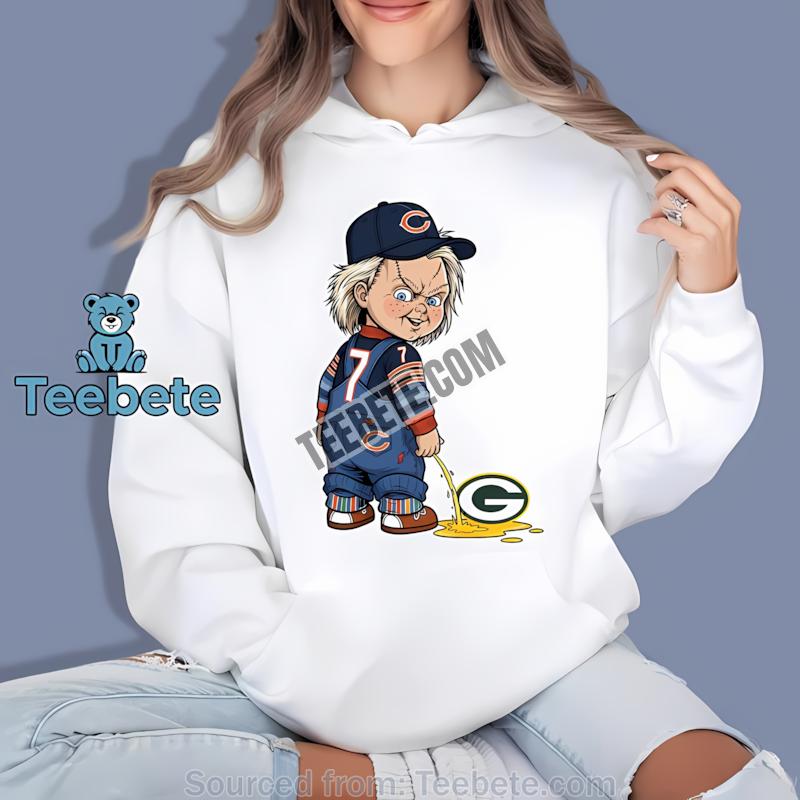 Chicago Bears Chucky Green Bay Packers Rivalry Hoodie Chicago Bears Chucky Green Bay Packers Rivalry Hoodie