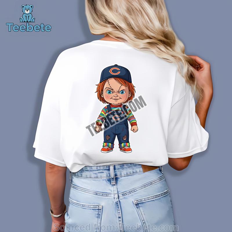 Chicago Bears Chucky Killer Halloween Shirt