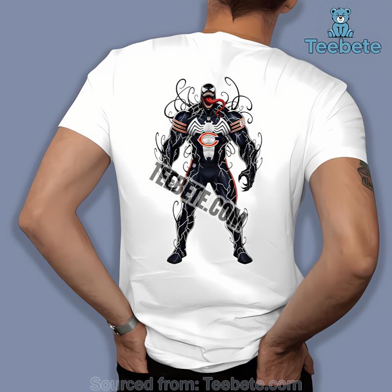 Chicago Bears Halloween Venom Shirt