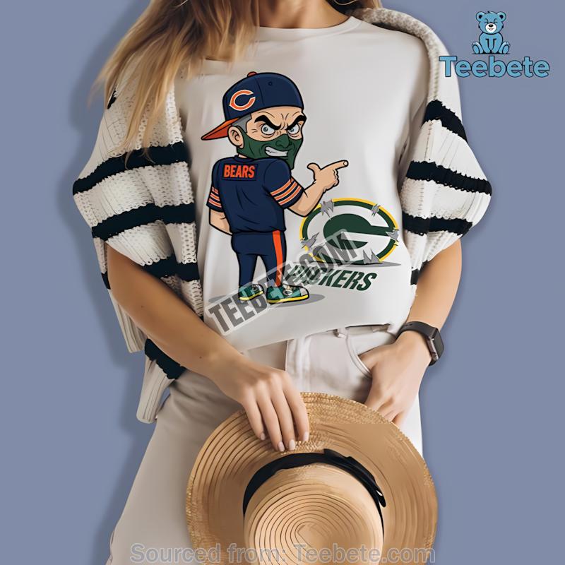Chicago Bears Hannibal Lecter Eagles Rivalry Shirt