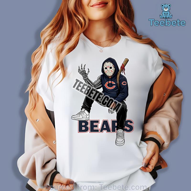 Chicago Bears Jason Voorhees Street Halloween Shirt
